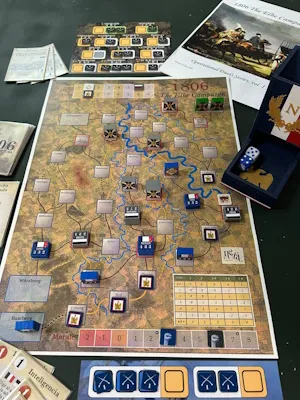 Portada de 1806: The Elbe Campaign